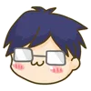👓 Эмодзи «Mha Emojis» для Telegram