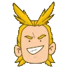 💪 Эмодзи «Mha Emojis» для Telegram