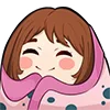 ☺️ Эмодзи «Mha Emojis» для Telegram