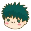 🥦 Эмодзи «Mha Emojis» для Telegram