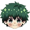 🥦 Эмодзи «Mha Emojis» для Telegram