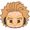 🦅 Эмодзи «Mha Emojis» для Telegram