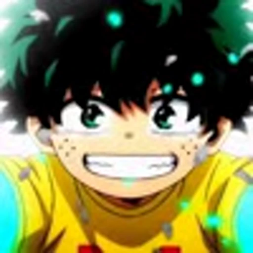 🥹 Эмодзи «MHA S8 FinalМоя Геройская Академия Финал» для Telegram