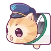 🐱 Эмодзи «Mikan Station» для Telegram