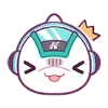 😆 Эмодзи «Mikan Station» для Telegram