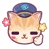 👍 Эмодзи «Mikan Station» для Telegram