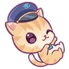 😉 Эмодзи «Mikan Station» для Telegram