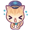 😫 Эмодзи «Mikan Station» для Telegram