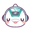😔 Эмодзи «Mikan Station» для Telegram