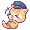 😂 Эмодзи «Mikan Station» для Telegram