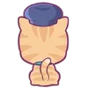 🐱 Эмодзи «Mikan Station» для Telegram