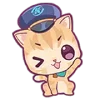 🖐 Эмодзи «Mikan Station» для Telegram