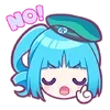 🖕 Эмодзи «Mikan Station» для Telegram