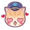 😍 Эмодзи «Mikan Station» для Telegram