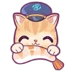 🤤 Эмодзи «Mikan Station» для Telegram