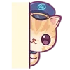 😶 Эмодзи «Mikan Station» для Telegram