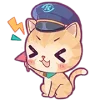 😆 Эмодзи «Mikan Station» для Telegram