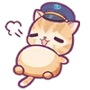 😮‍💨 Эмодзи «Mikan Station» для Telegram