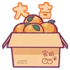 🍊 Эмодзи «Mikan Station» для Telegram