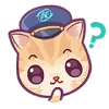 🤔 Эмодзи «Mikan Station» для Telegram