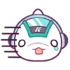 😰 Эмодзи «Mikan Station» для Telegram