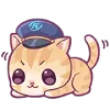 😶 Эмодзи «Mikan Station» для Telegram