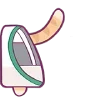 🐱 Эмодзи «Mikan Station» для Telegram