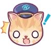 😱 Эмодзи «Mikan Station» для Telegram