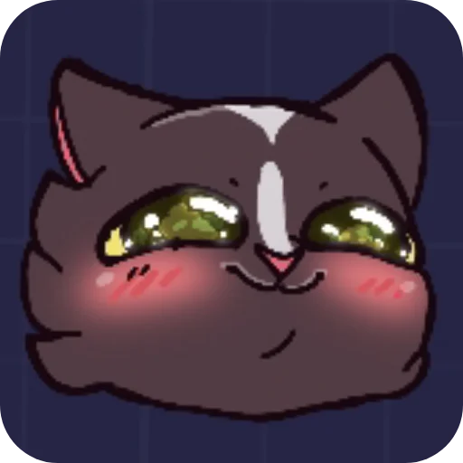 🐱 Стикер «МИКА ЮДЖИН» для Telegram