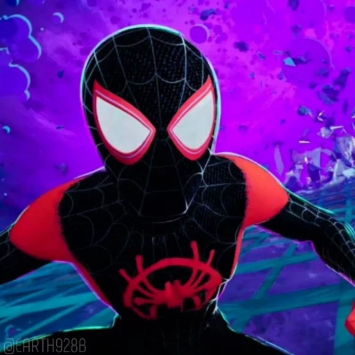 🥵 Стикер «MILES MORALES SPIDERMAN MARVEL» для Telegram