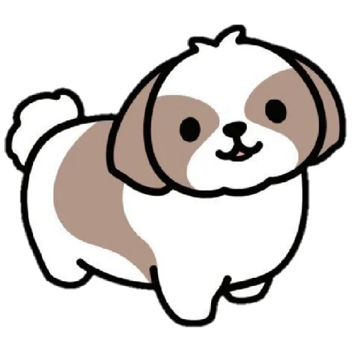 🐶 Стикер «(◕‿◕) Ⓒⓤⓣⓘⓔ» для Telegram
