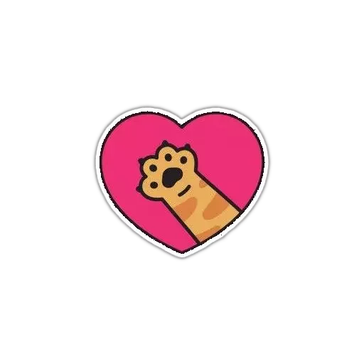 ❤️ Стикер «(◕‿◕) Ⓒⓤⓣⓘⓔ» для Telegram