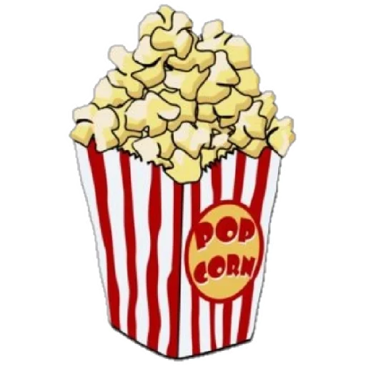 🍿 Стикер «(◕‿◕) Ⓒⓤⓣⓘⓔ» для Telegram