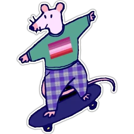 🛹 Стикер «(◕‿◕) Ⓒⓤⓣⓘⓔ» для Telegram