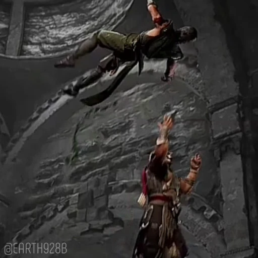 😎 Стикер «Mortal Kombat 1» для Telegram