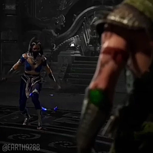 😈 Стикер «Mortal Kombat 1» для Telegram