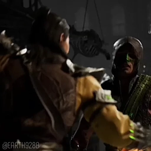 😍 Стикер «Mortal Kombat 1» для Telegram