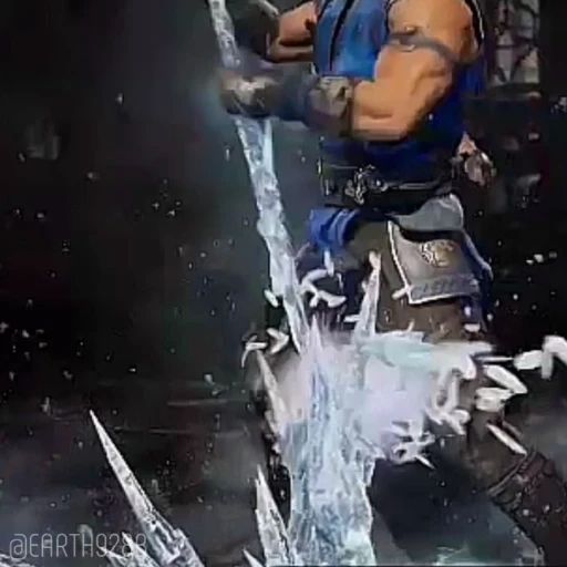 😈 Стикер «Mortal Kombat 1» для Telegram