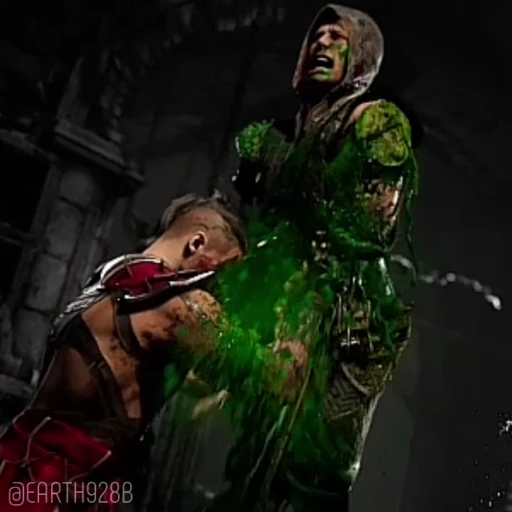 😍 Стикер «Mortal Kombat 1» для Telegram