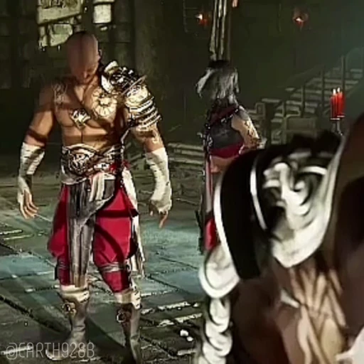 😘 Стикер «Mortal Kombat 1» для Telegram