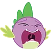 😫 Эмодзи «Mlp Dragons» для Telegram