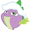 🗿 Эмодзи «Mlp Dragons» для Telegram