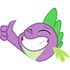 👍 Эмодзи «Mlp Dragons» для Telegram
