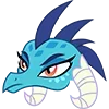 😒 Эмодзи «Mlp Dragons» для Telegram