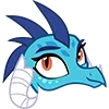 🙂 Эмодзи «Mlp Dragons» для Telegram