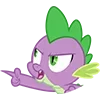 👈 Эмодзи «Mlp Dragons» для Telegram