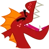 🤣 Эмодзи «Mlp Dragons» для Telegram