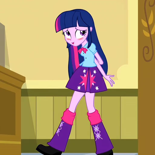 ☺️ Стикер «MLP Equestria Girls» для Telegram