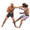 🧛 Эмодзи «😄 Набор эмоджи с бойцами MMA и UFC» для Telegram