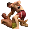 🐉 Эмодзи «😄 Набор эмоджи с бойцами MMA и UFC» для Telegram